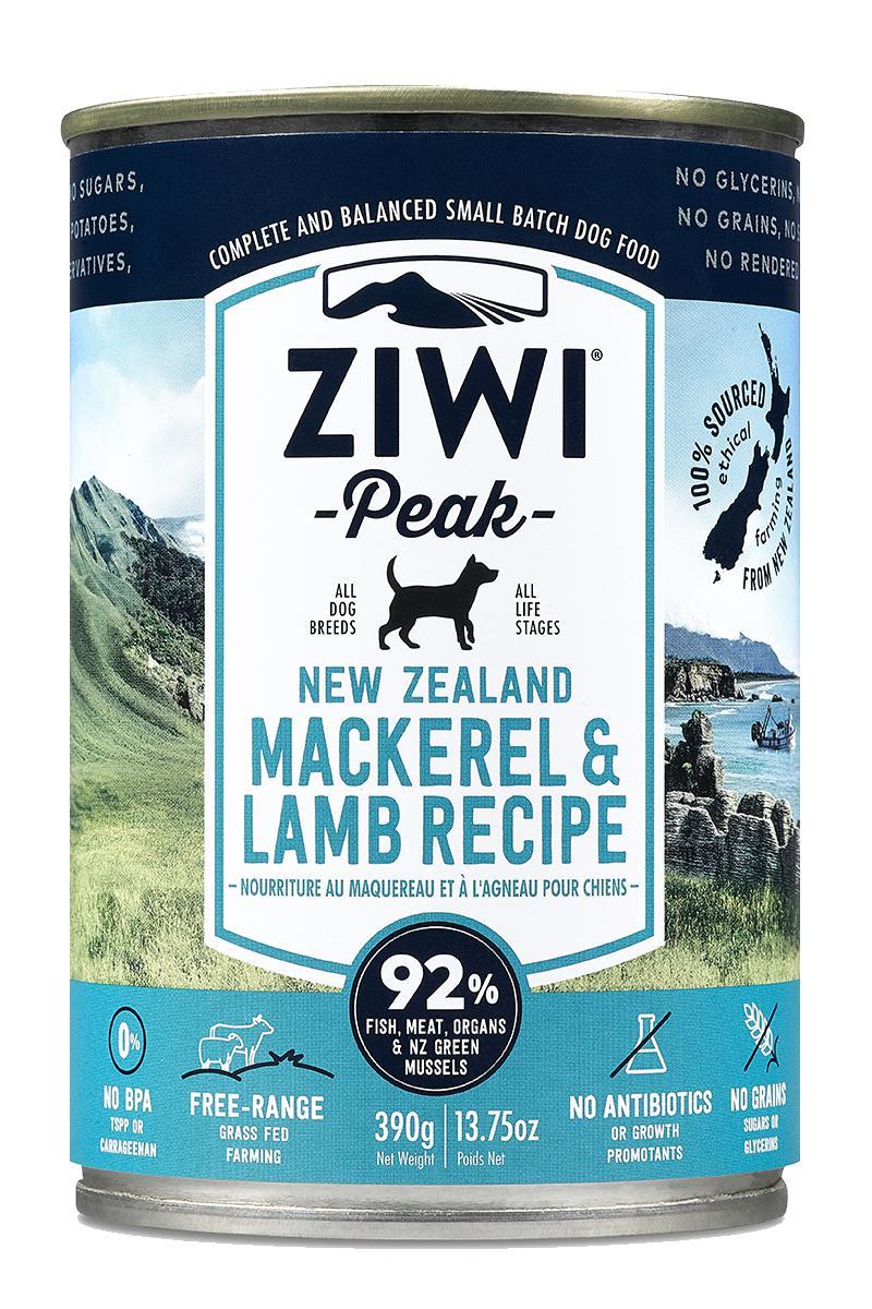 Ziwi Peak Mackerel & Lamb Recipe Wet Dog Food